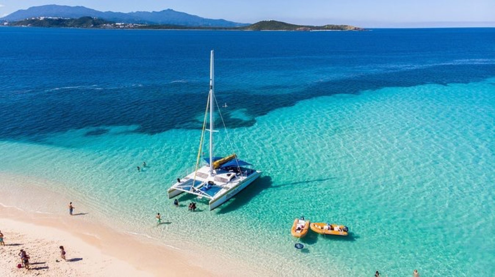 Icacos Cay Day Trip