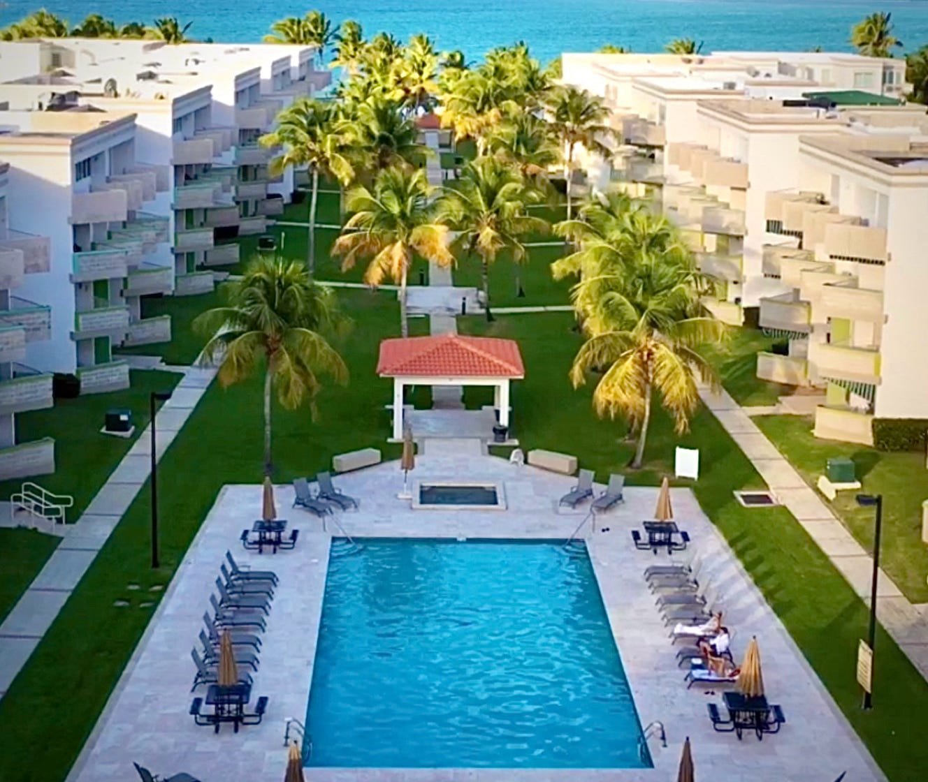 Huge Swimming Pool