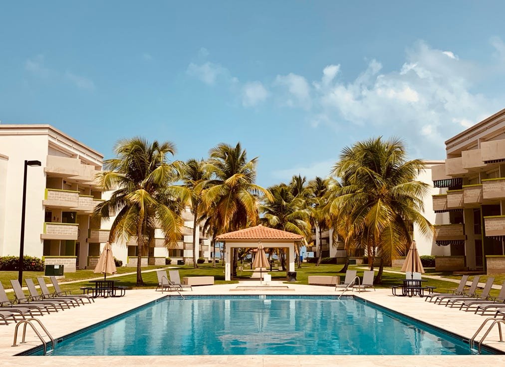 Refreshing Pool at Rainforest Beach Condo