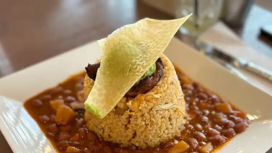 Delicious Local Food Near Rainforest Beach Condo