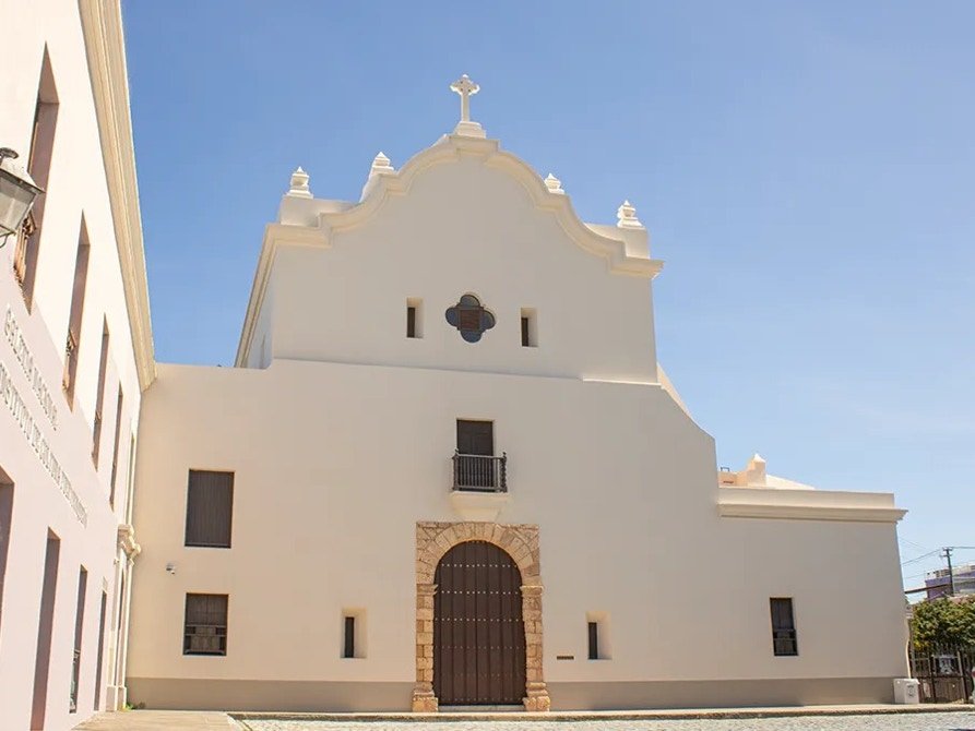 15th Century Church Near Rainforest Beach Condo